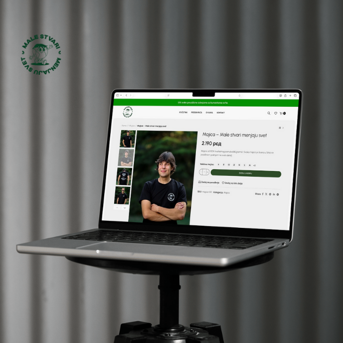 Male stvari menjaju svet